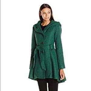 Used Green Steve Madden Coat